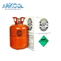 Gas de refrigerante R134A, R404, R407, R507